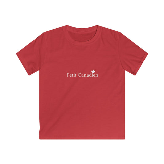 Petit Canadien | Maple Leaf Kids T-Shirt