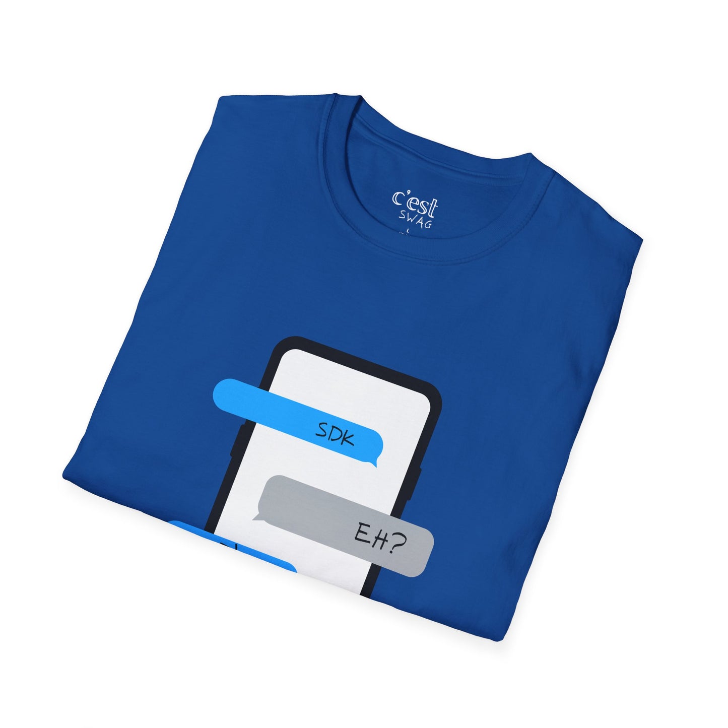 MDR OR SDK Texting | Unisex Softstyle T-Shirt