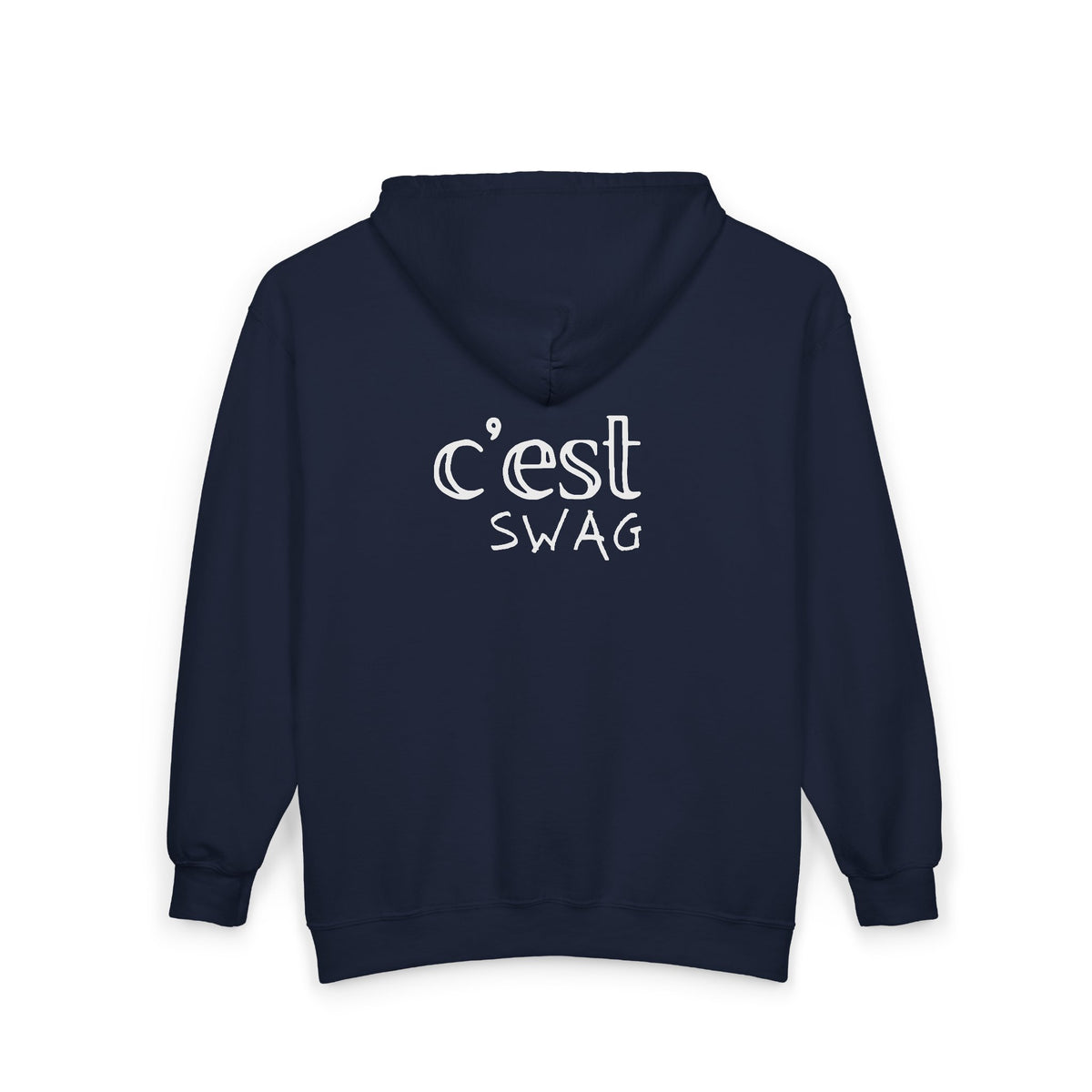 C'est Swag | Full‑Zip Hooded Sweatshirt