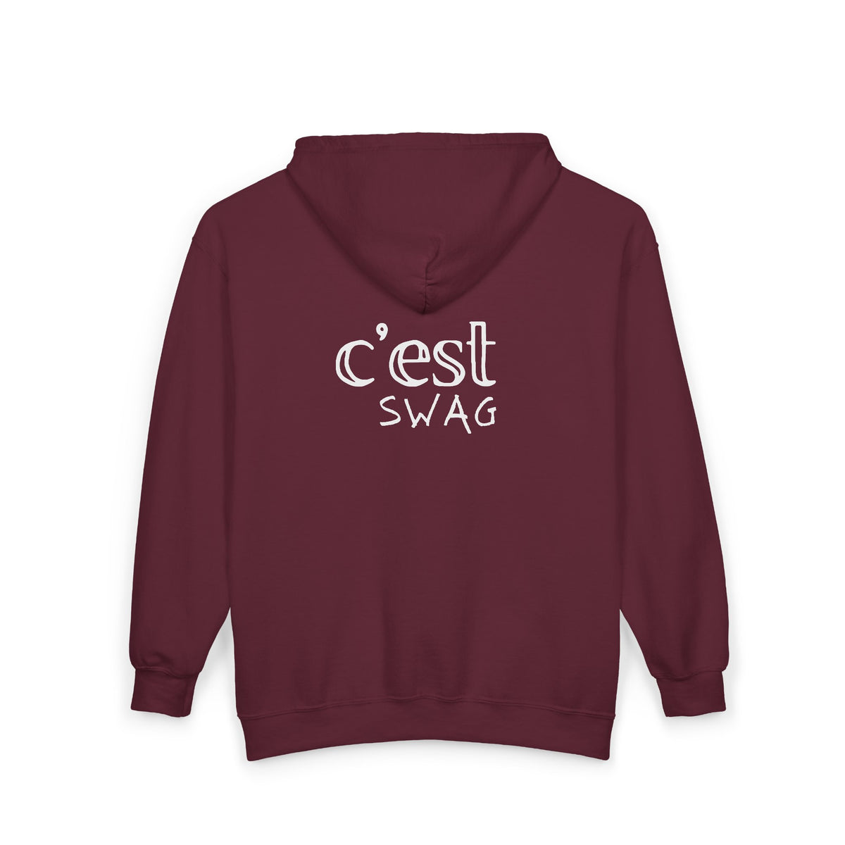 C'est Swag | Full‑Zip Hooded Sweatshirt