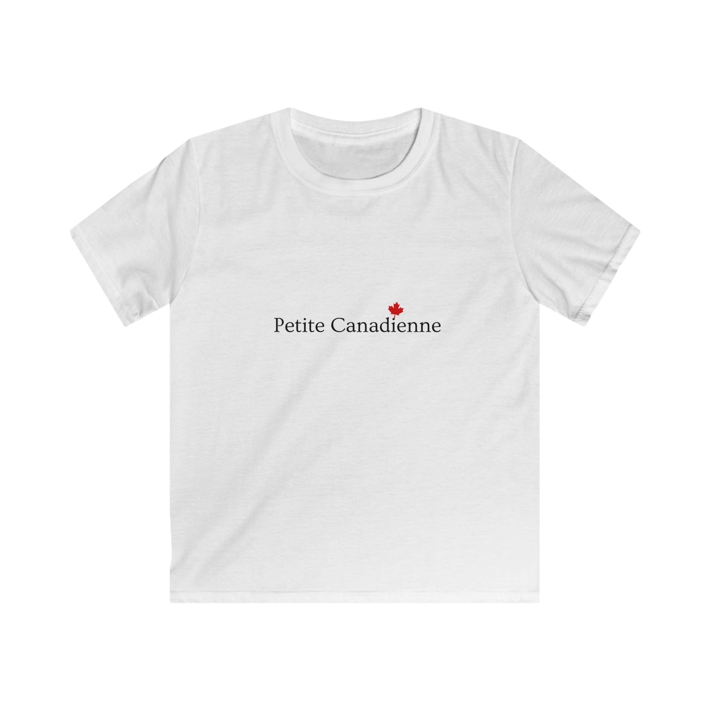 Petite Canadienne |  Maple Leaf Kids T-Shirt