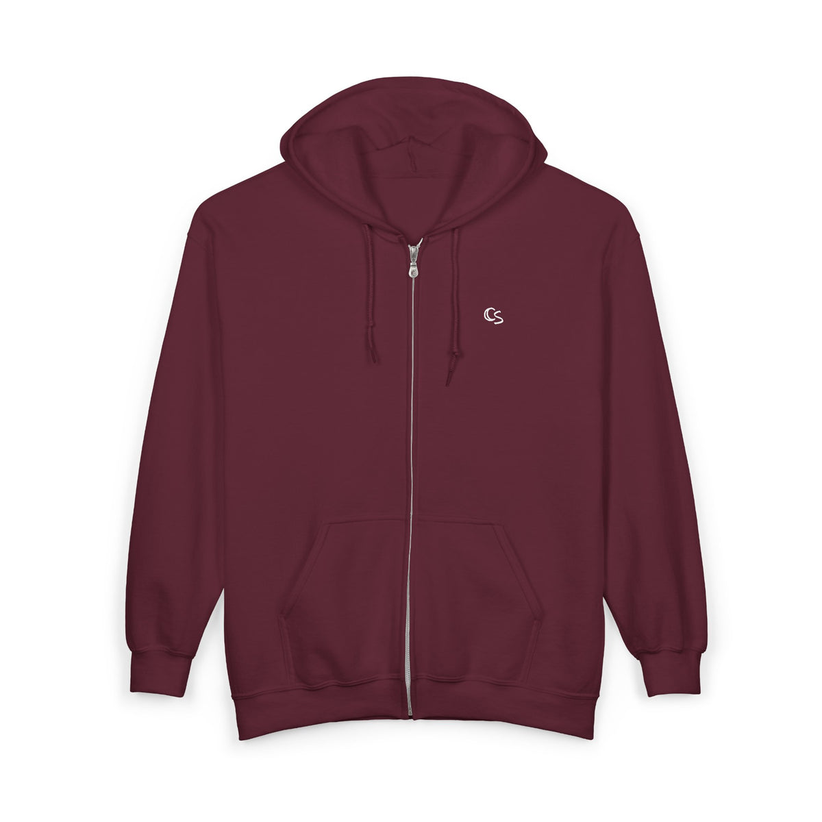 C'est Swag | Full‑Zip Hooded Sweatshirt