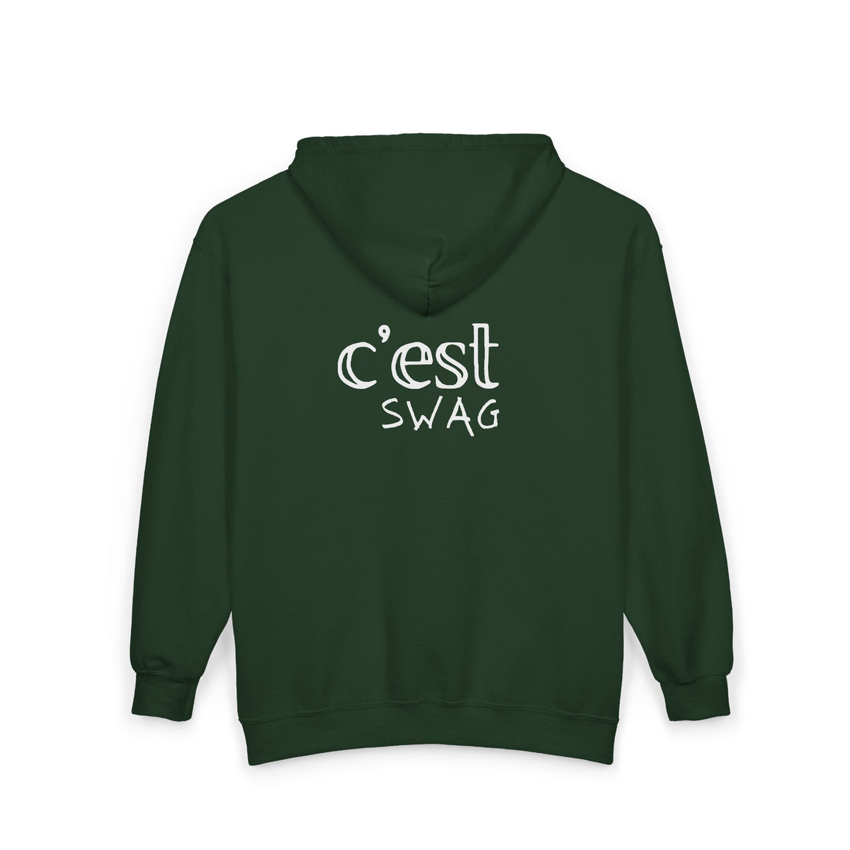 C'est Swag | Full‑Zip Hooded Sweatshirt