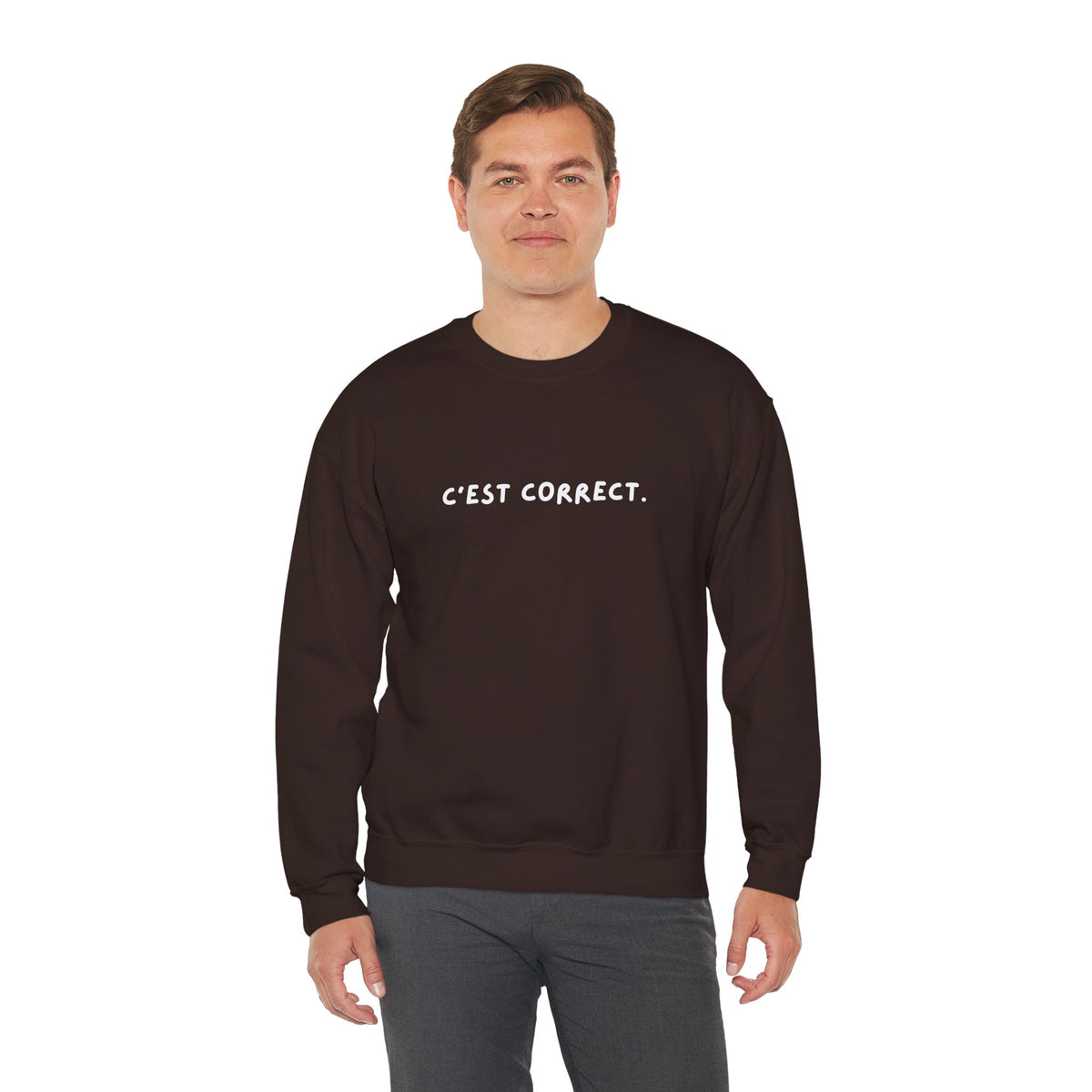 C'est Correct | Unisex Crewneck Sweatshirt