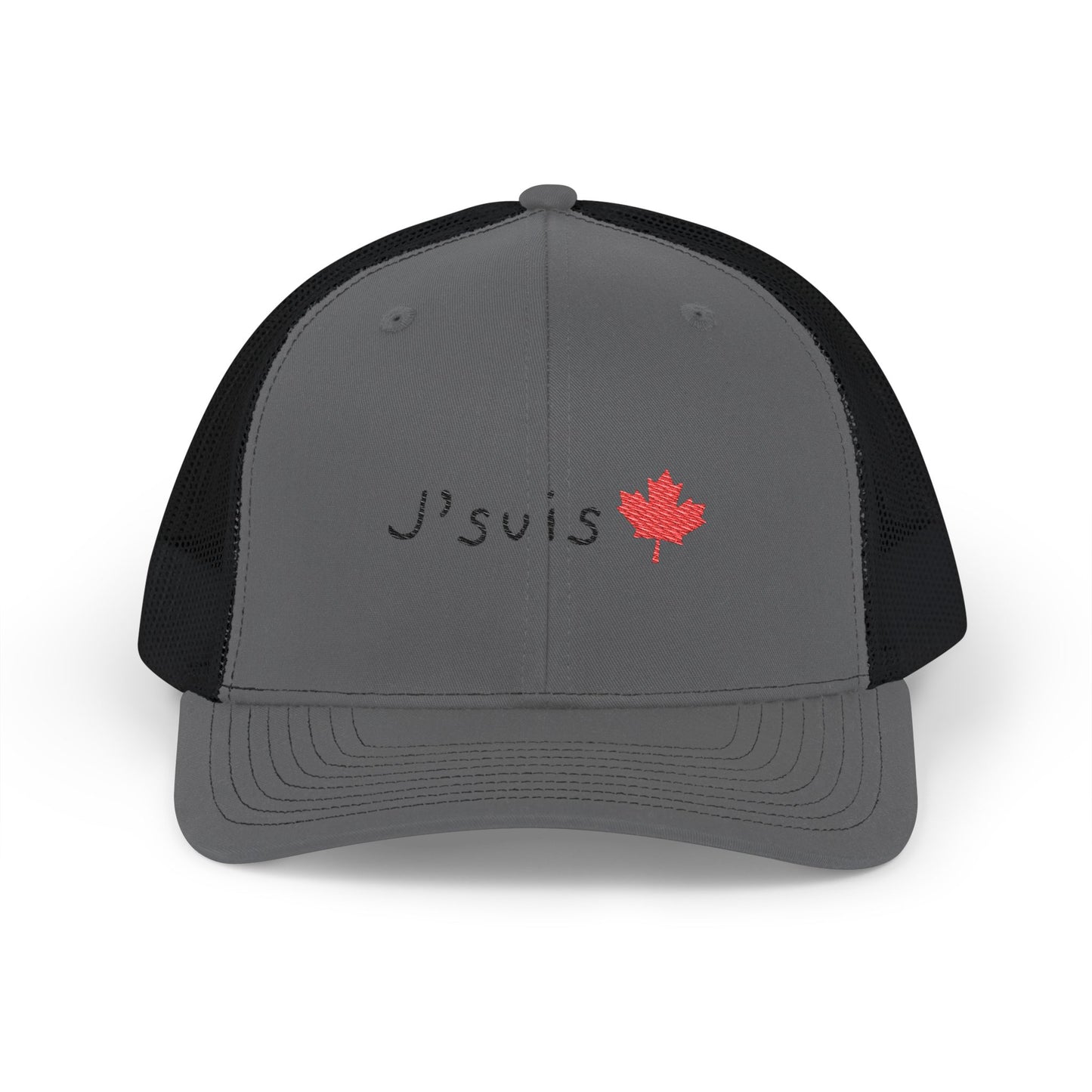 J'suis | Maple Trucker Cap — Canadian Snapback Hat