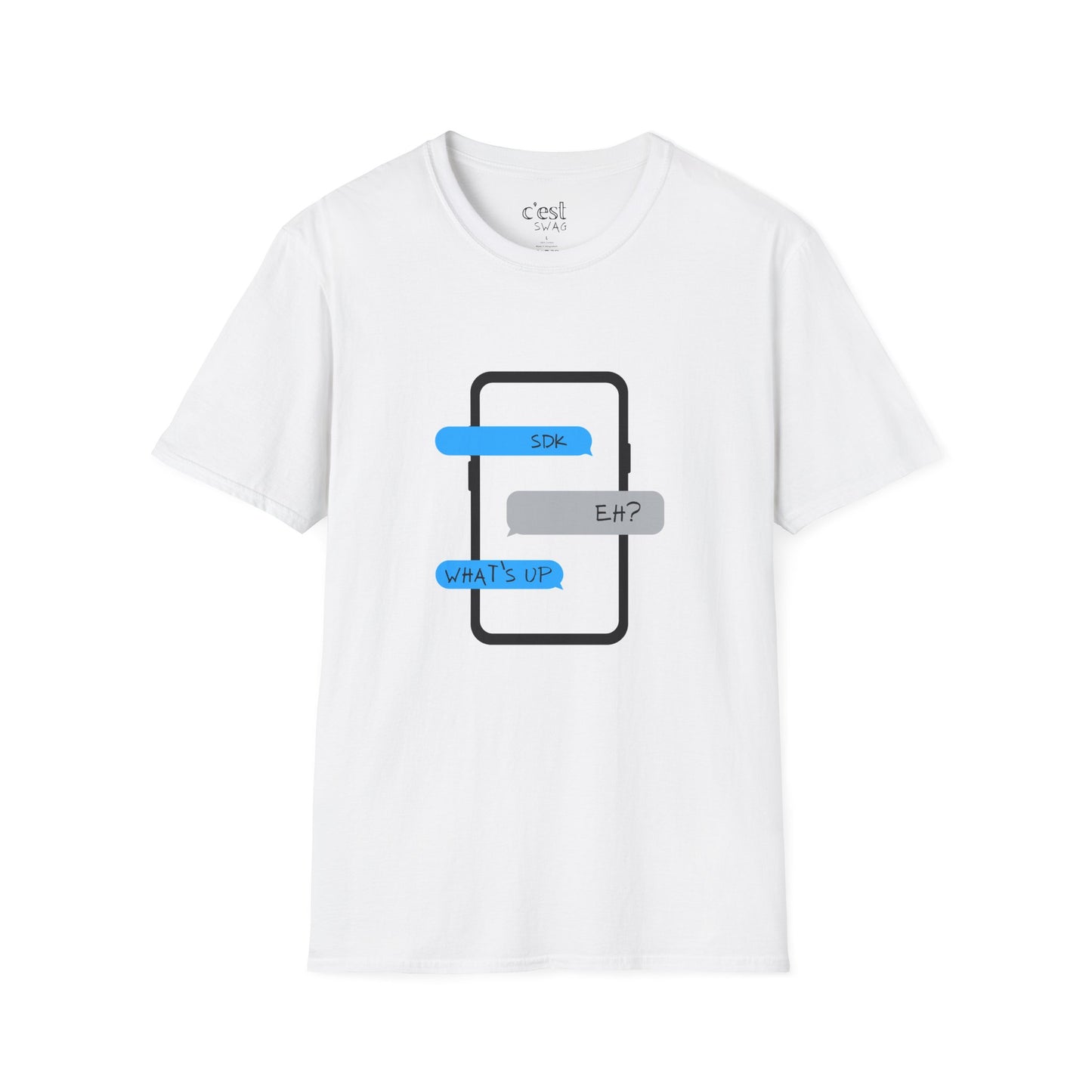 MDR OR SDK Texting | Unisex Softstyle T-Shirt