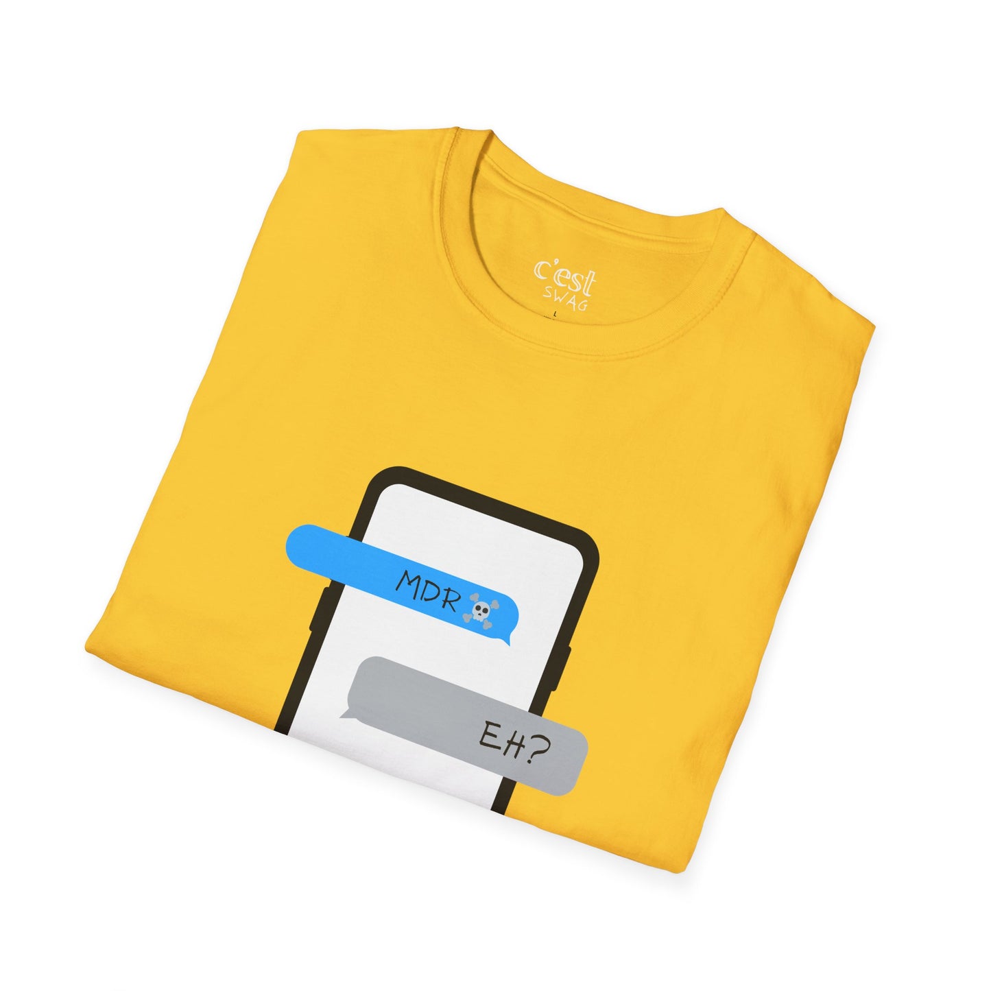 MDR OR SDK Texting | Unisex Softstyle T-Shirt