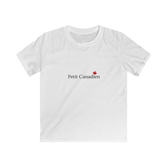Petit Canadien |  Maple Leaf Kids T-Shirt