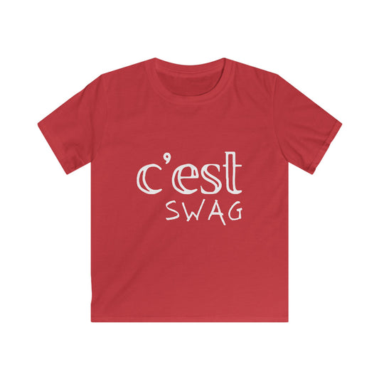 C'est Swag | Kids Graphic Tee Shirt