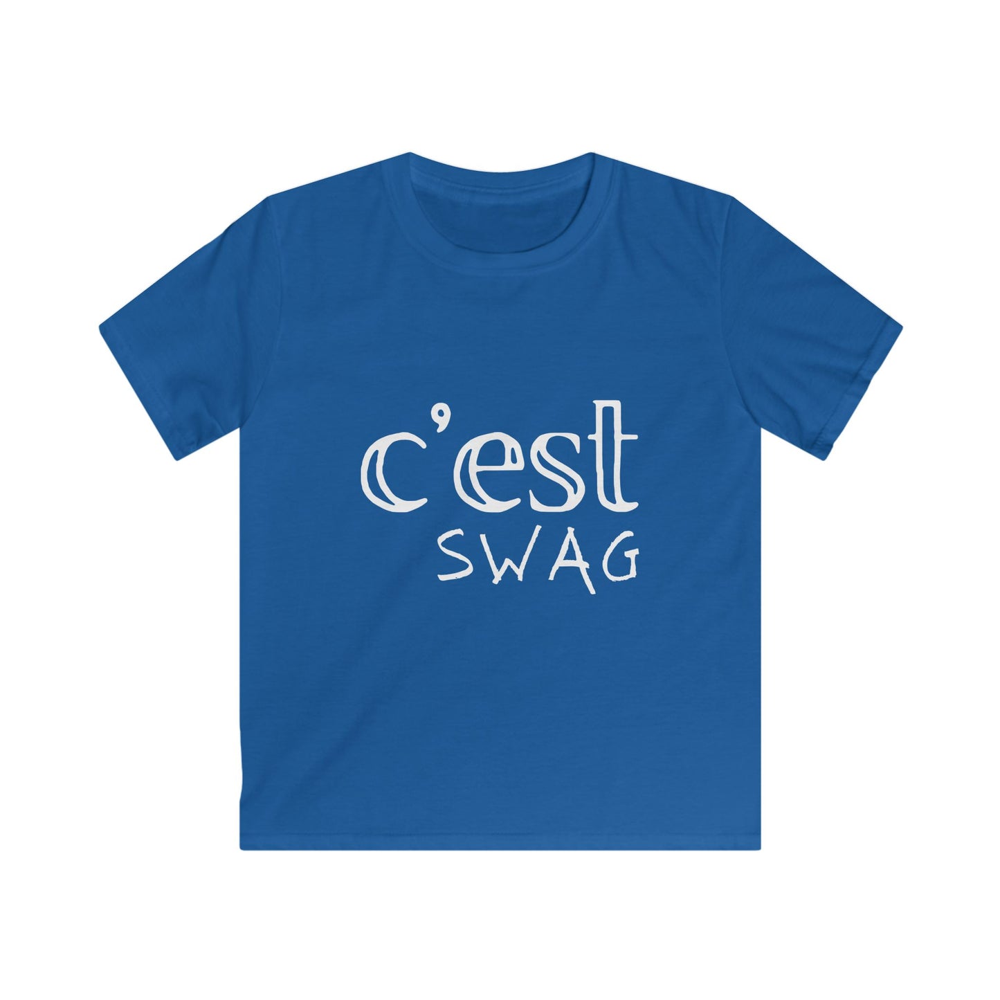 C'est Swag | Kids Graphic Tee Shirt
