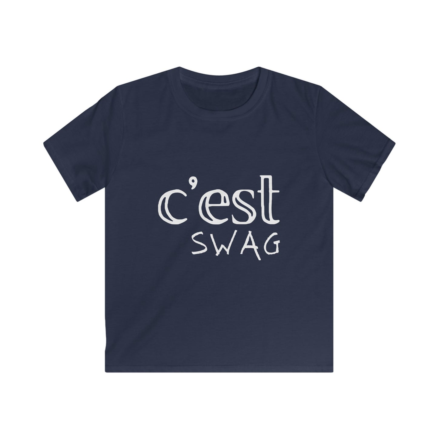 C'est Swag | Kids Graphic Tee Shirt