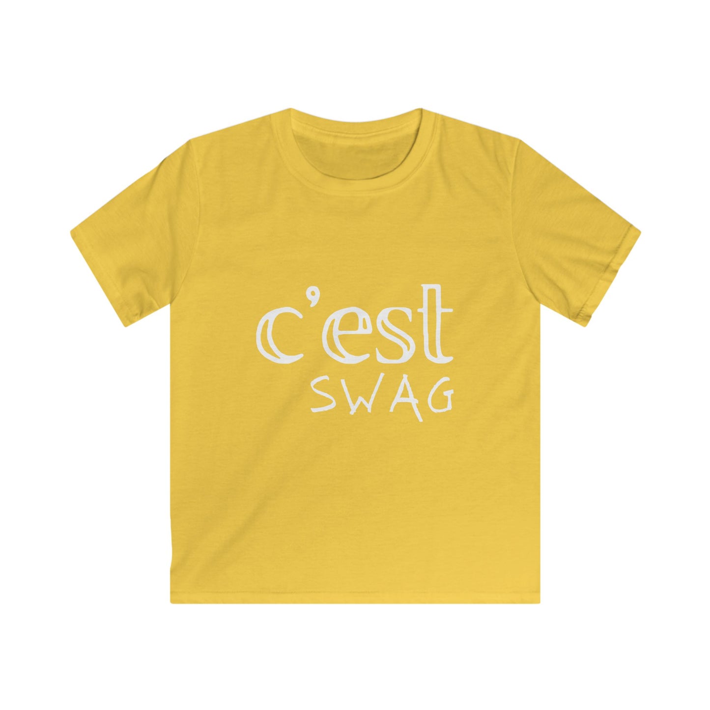 C'est Swag | Kids Graphic Tee Shirt