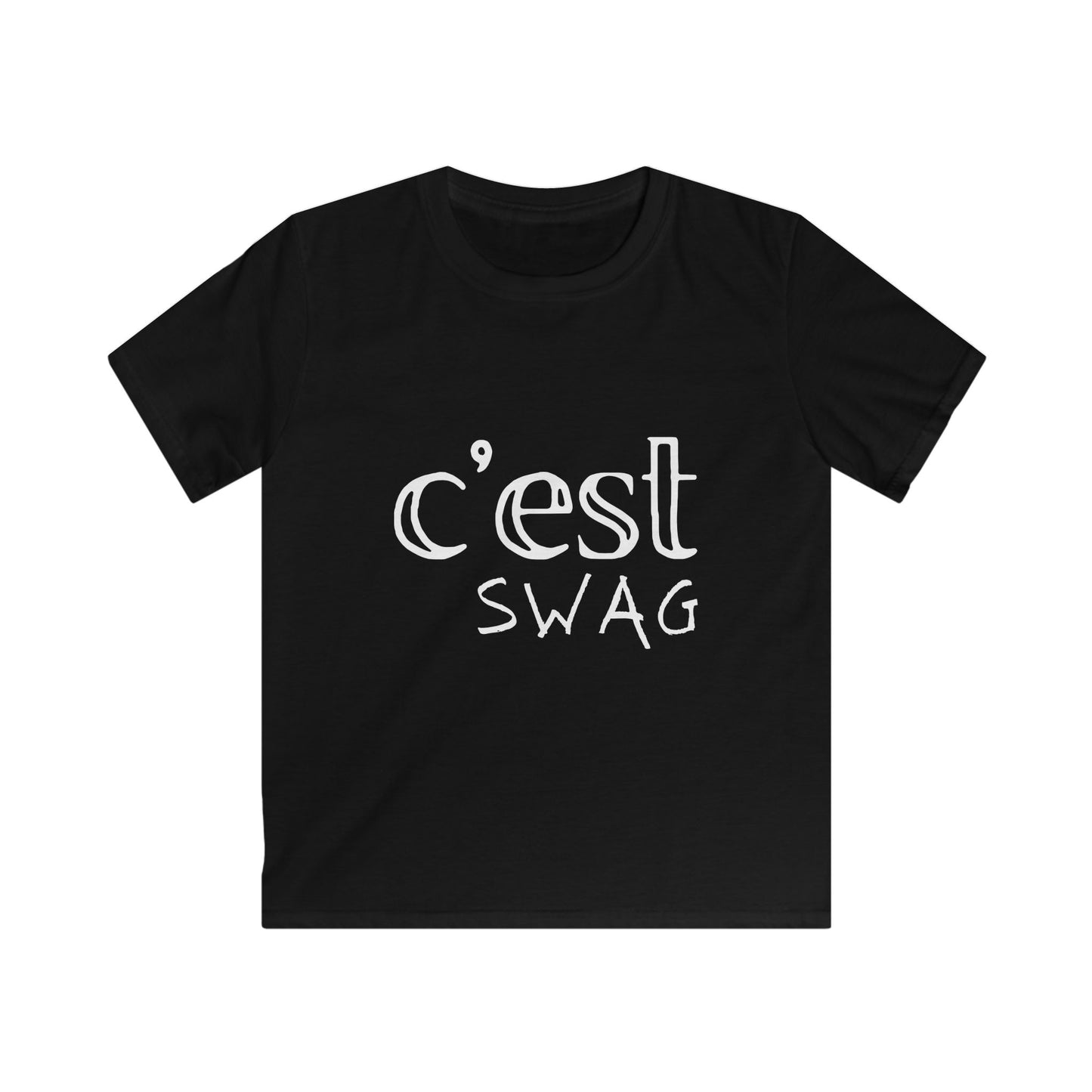 C'est Swag | Kids Graphic Tee Shirt