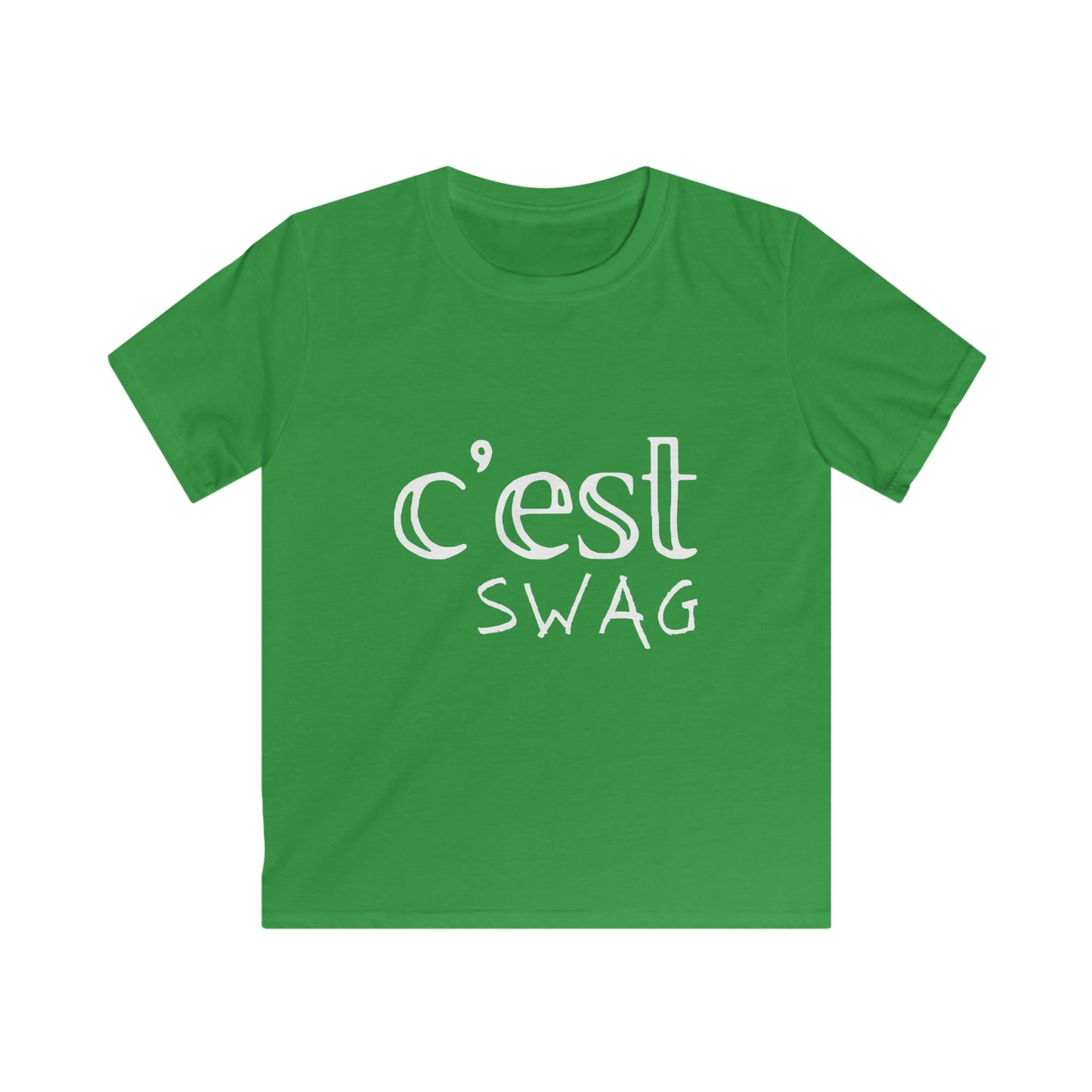 C'est Swag | Kids Graphic Tee Shirt