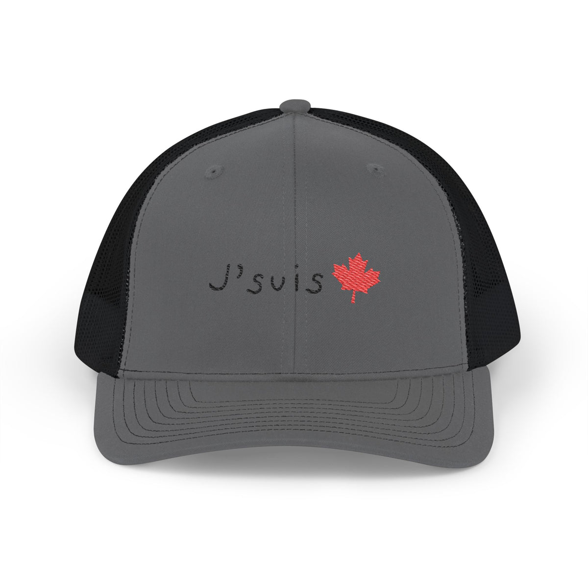 J'suis Canadien | Embroidered Trucker Hat