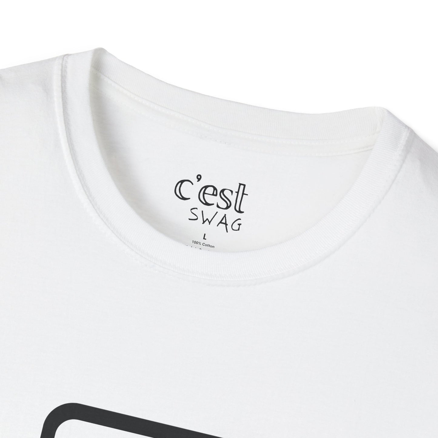 MDR OR SDK Texting | Unisex Softstyle T-Shirt