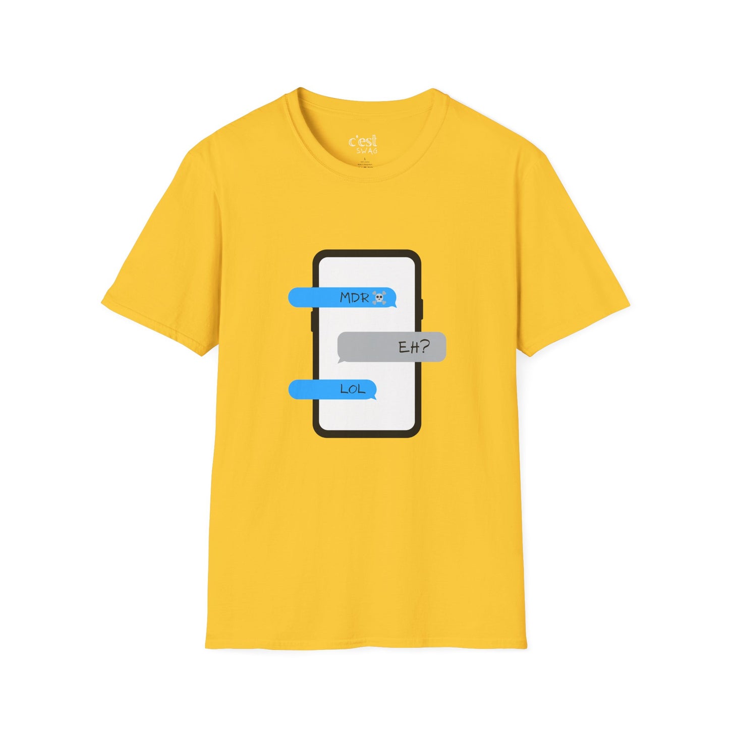 MDR OR SDK Texting | Unisex Softstyle T-Shirt