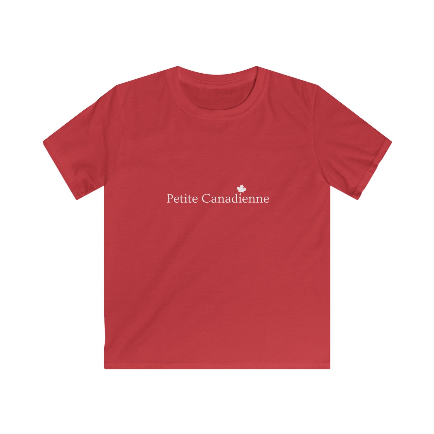 Petite Canadienne |  Maple Leaf Kids T-Shirt