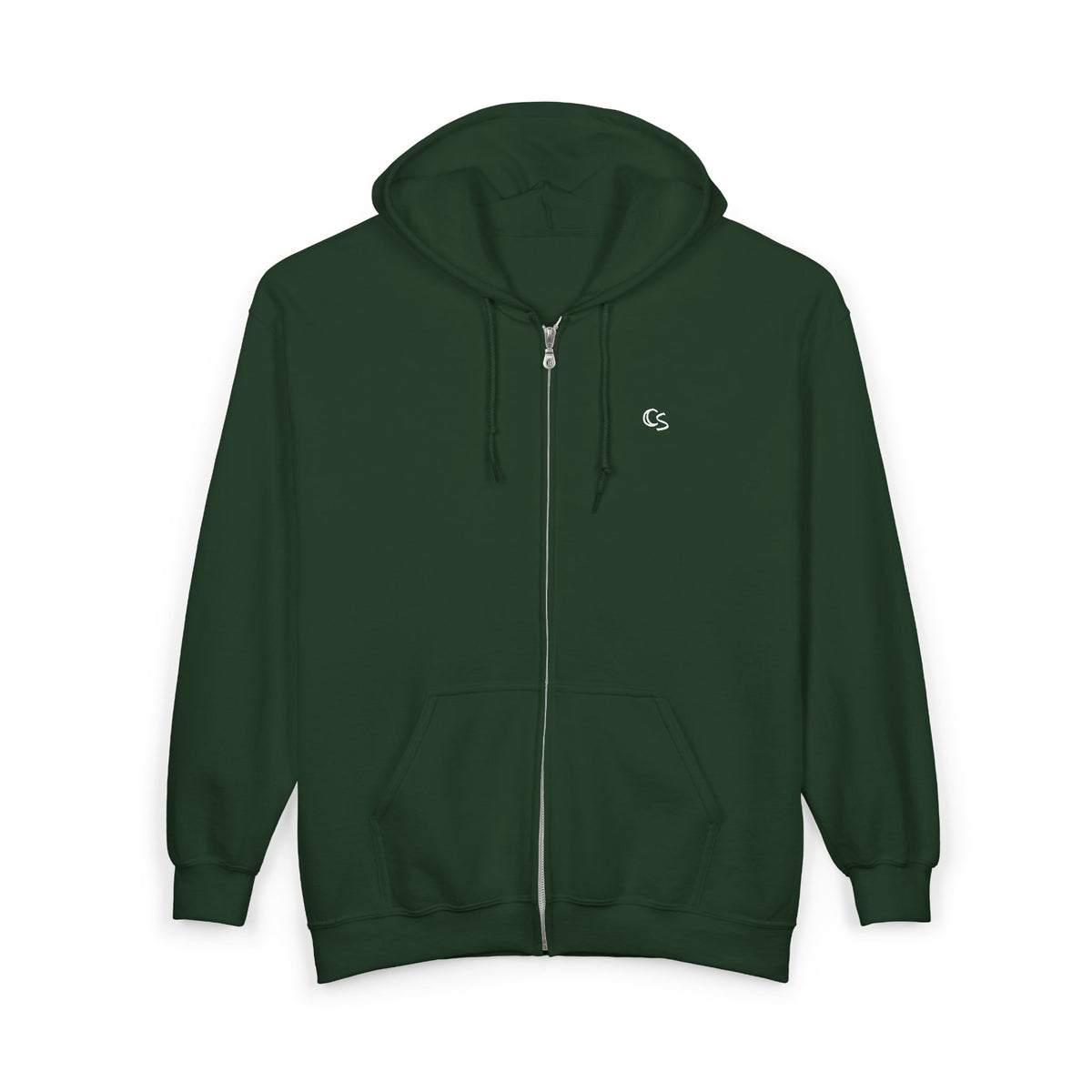 C'est Swag | Full‑Zip Hooded Sweatshirt