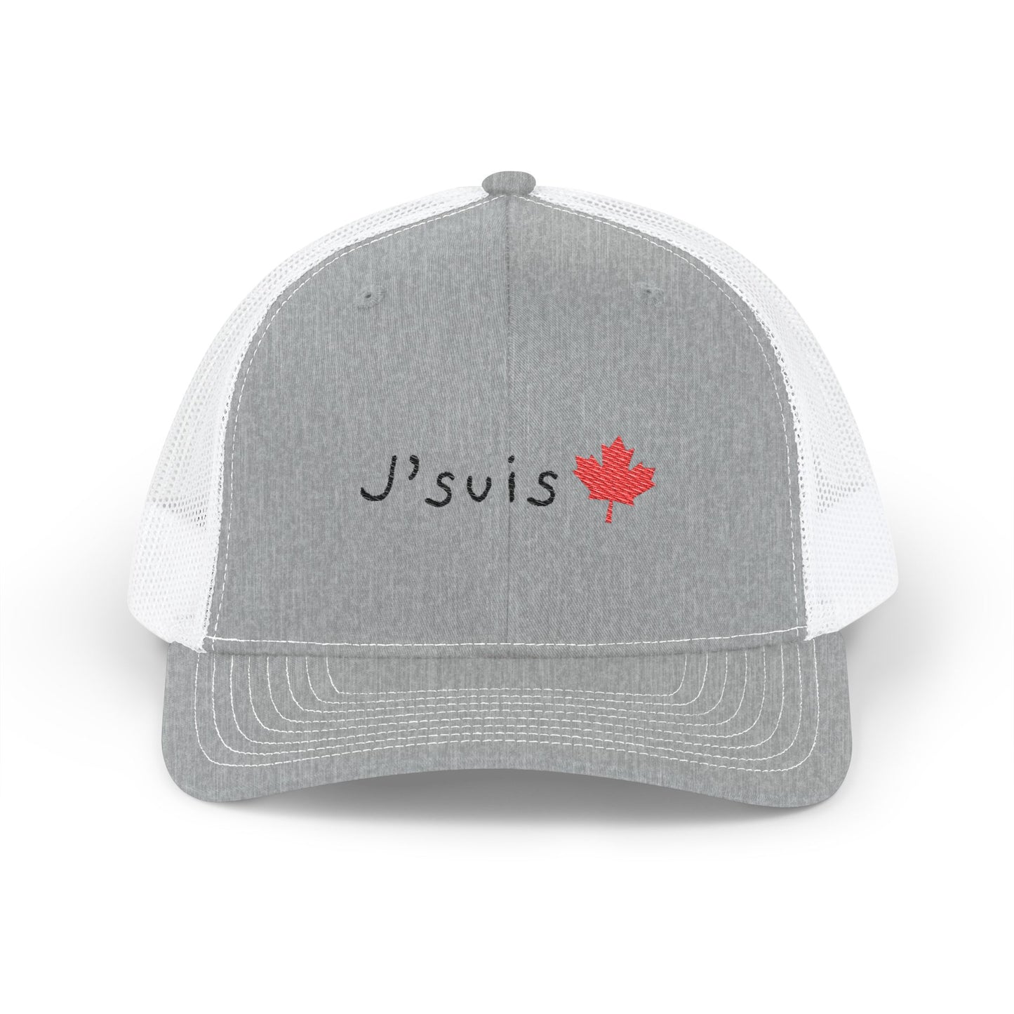 J'suis | Maple Trucker Cap — Canadian Snapback Hat