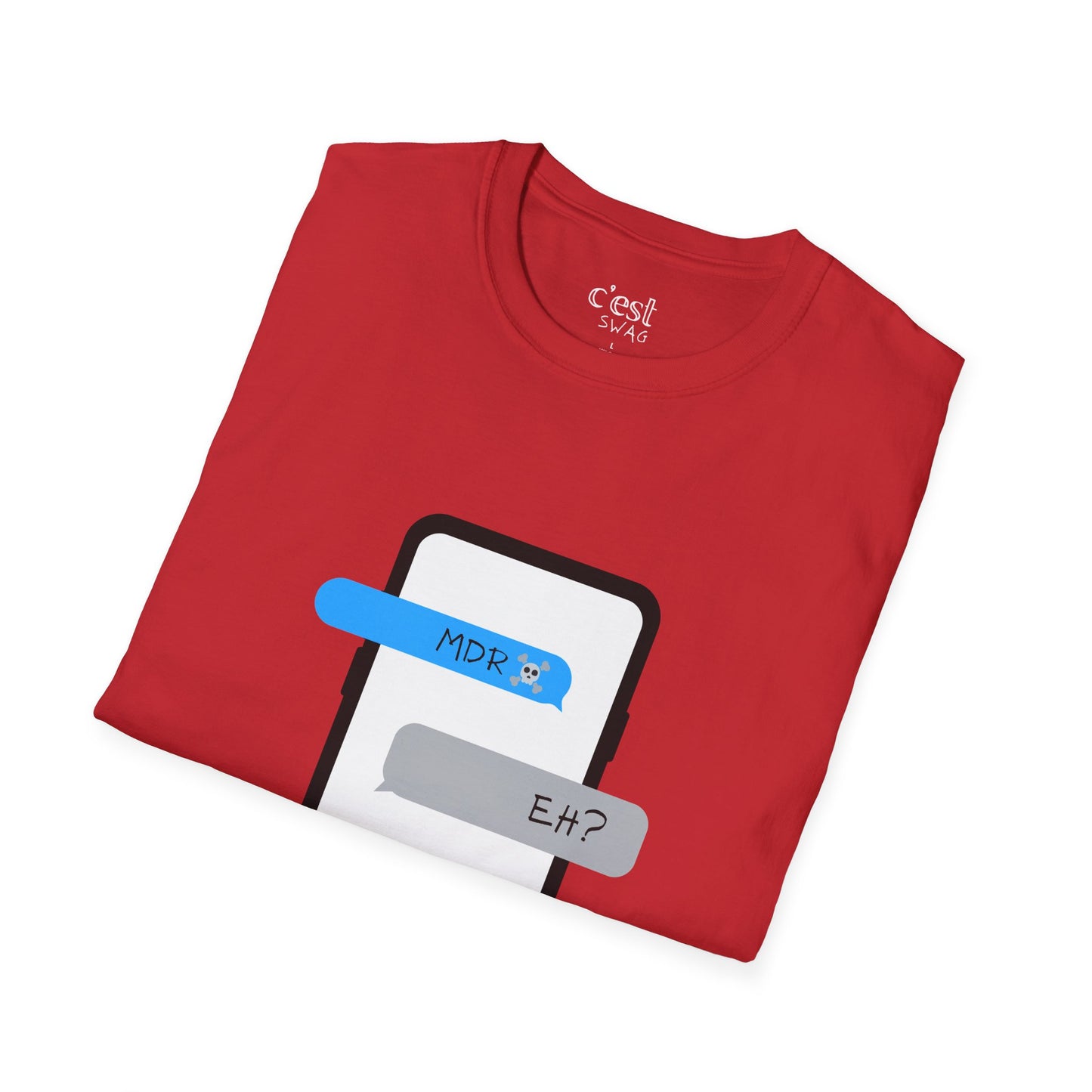 MDR OR SDK Texting | Unisex Softstyle T-Shirt