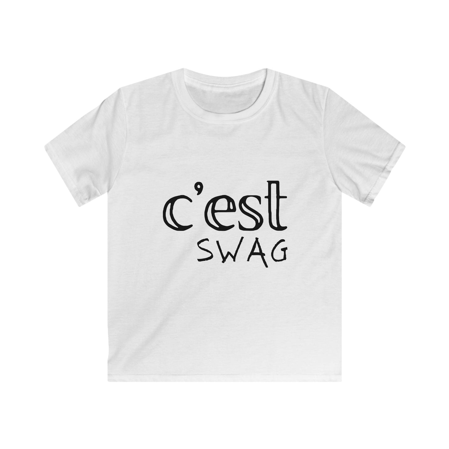 C'est Swag | Kids Graphic Tee Shirt