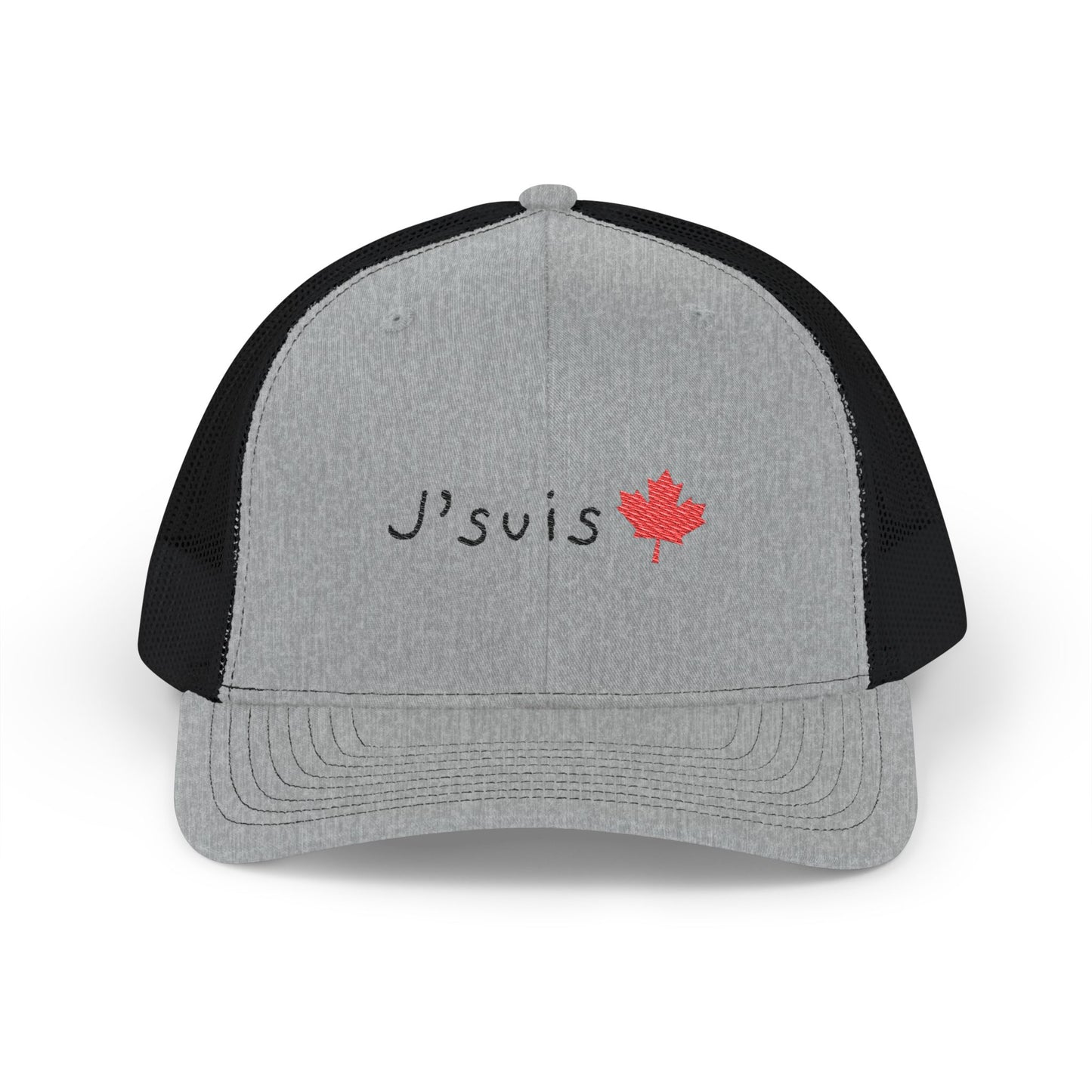 J'suis | Maple Trucker Cap — Canadian Snapback Hat