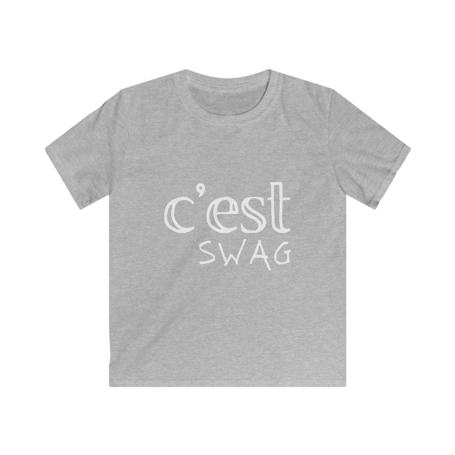 C'est Swag | Kids Graphic Tee Shirt